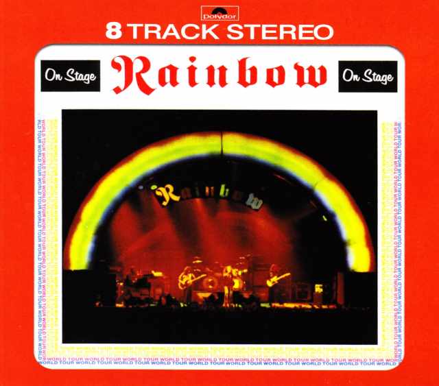 Rainbow レインボー/On Stage 8 Track Stereo