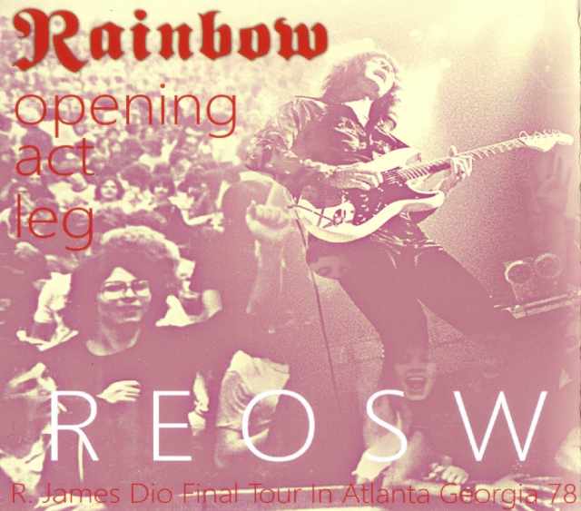 Rainbow レインボー/Georgia,USA 1978