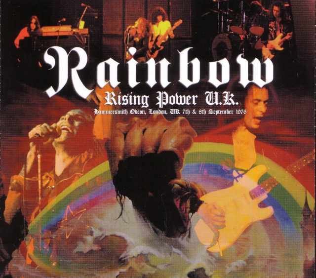 Rainbow レインボー/London,UK 1976