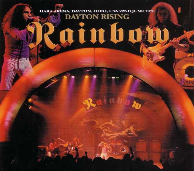 Rainbow レインボー/Ohio,USA 1976