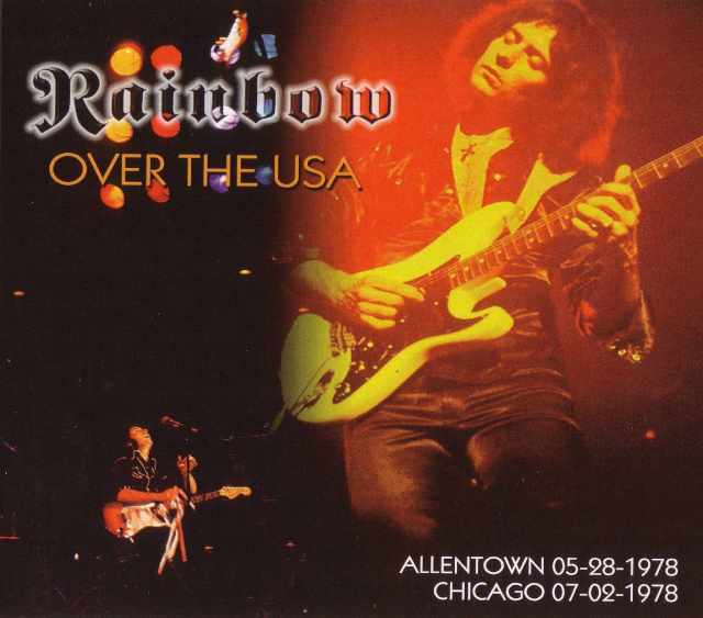 Rainbow レインボー/Pennsyalvania,USA 1978 & more