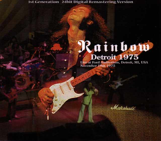 Rainbow レインボー/Michigan.USA 1975