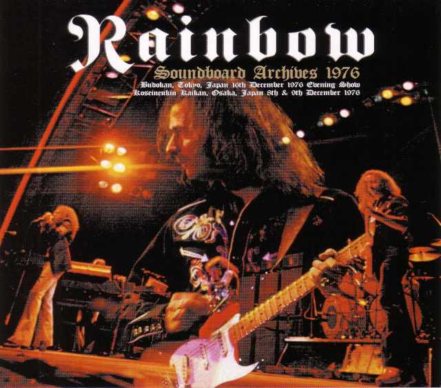 Rainbow レインボー/Tokyo & Osaka,Japan 1976
