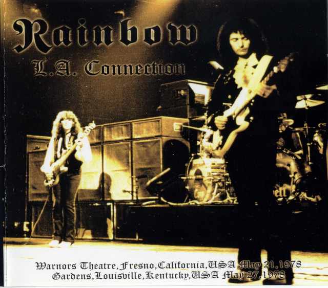 RAINBOW レインボー/L.A.CONNECTION