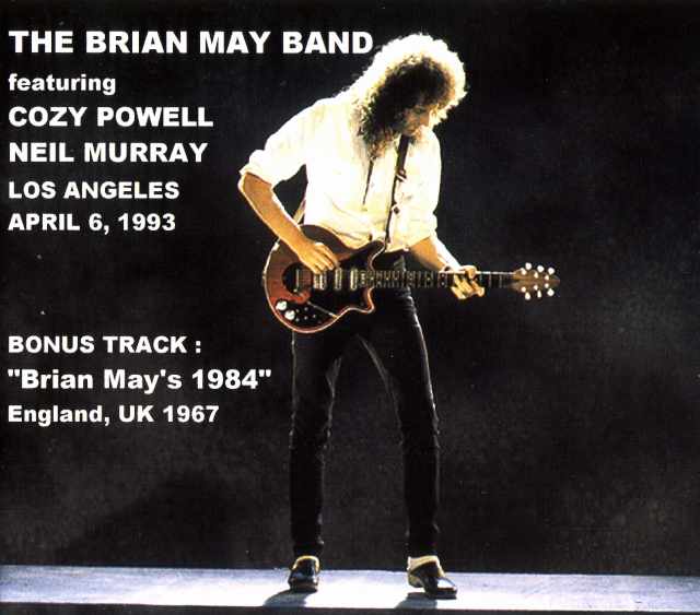Brian May,Cozy Powell ブライアン・メイ/California,USA 1993
