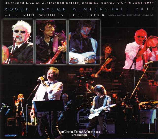 Roger Taylor,Ron Wood, Jeff Beck ロジャー・テイラー/UK 2011