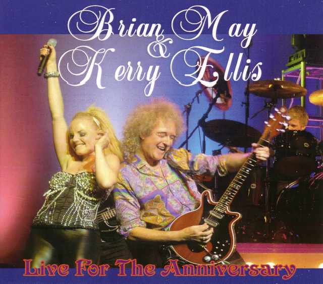 Briam May,Kerry Ellis ブライアン・メイ ケリー・エリス/Malta 2014