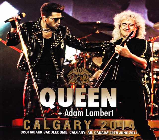 Queen,Adam Lambert クィーン アダム・ランバート/Canada 2014