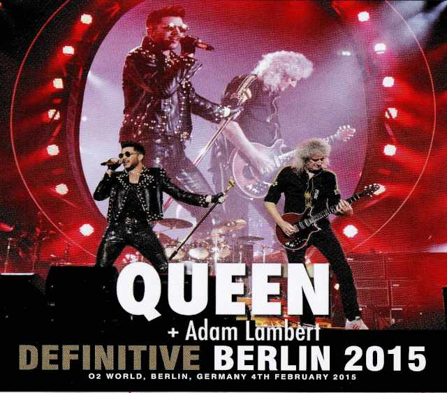 Queen,Adam Lambert クィーン/Germany 2015