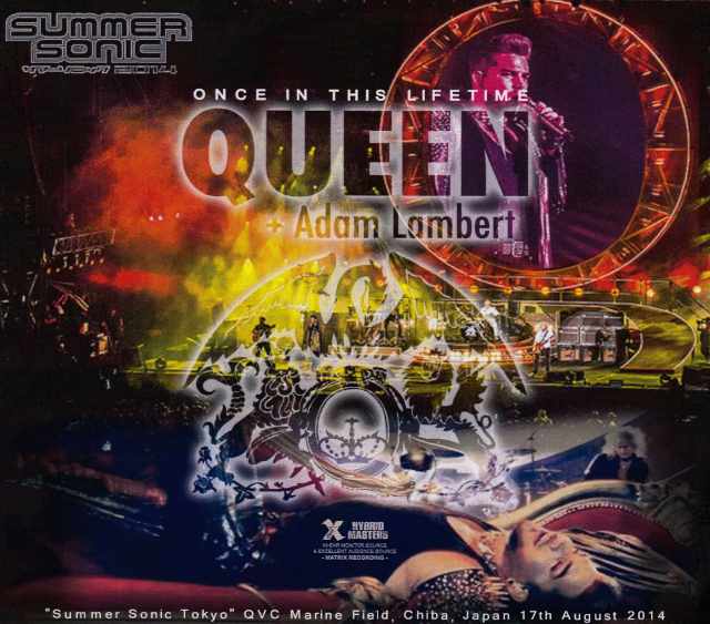 Queen,Adam Lambert クィーン アダム・ランバート/Chiba,Japan 2014