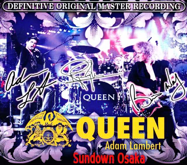 Queen,Adam Lambert クィーン/Osaka,Japan 2014