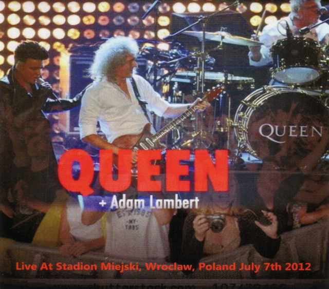 Queen,Adam Lambert クィーン アダム・ランバート/Poland 2012