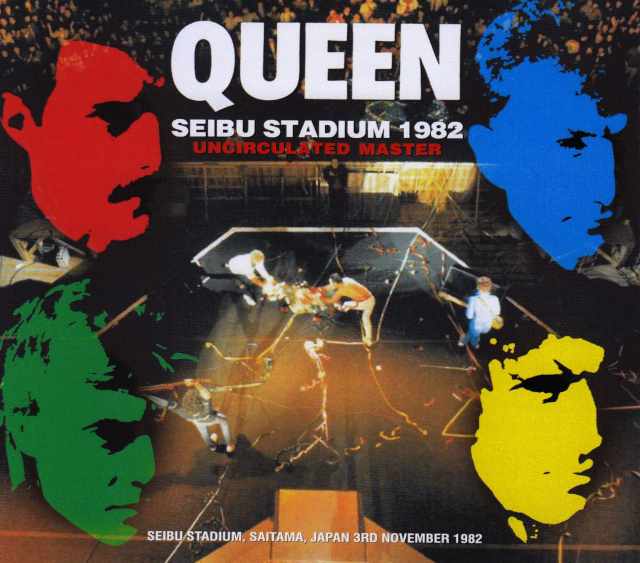 Queen クィーン/Saitama,Japan 1982