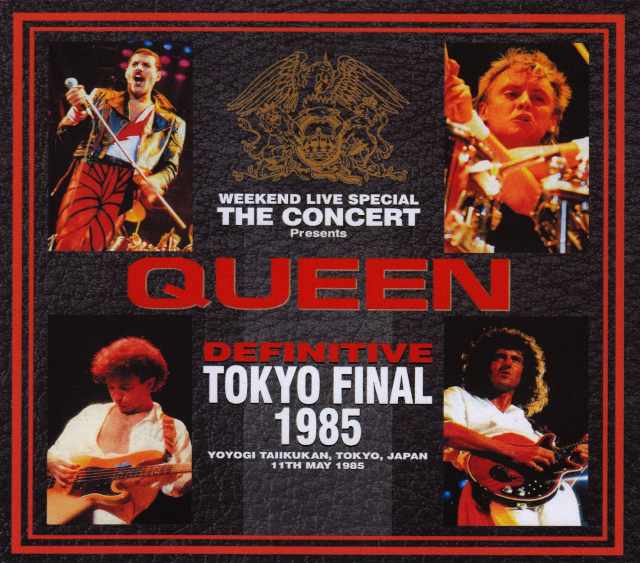 Queen クィーン/Tokyo,Japan 5.11.1985