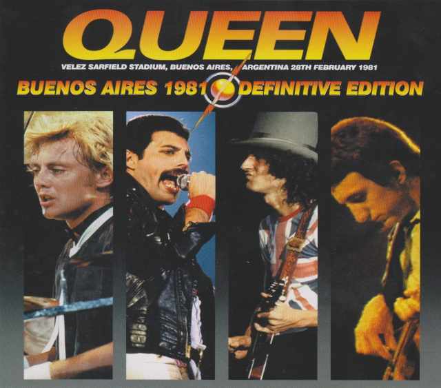 Queen クィーン/Argenina 1981 Definitive Edition