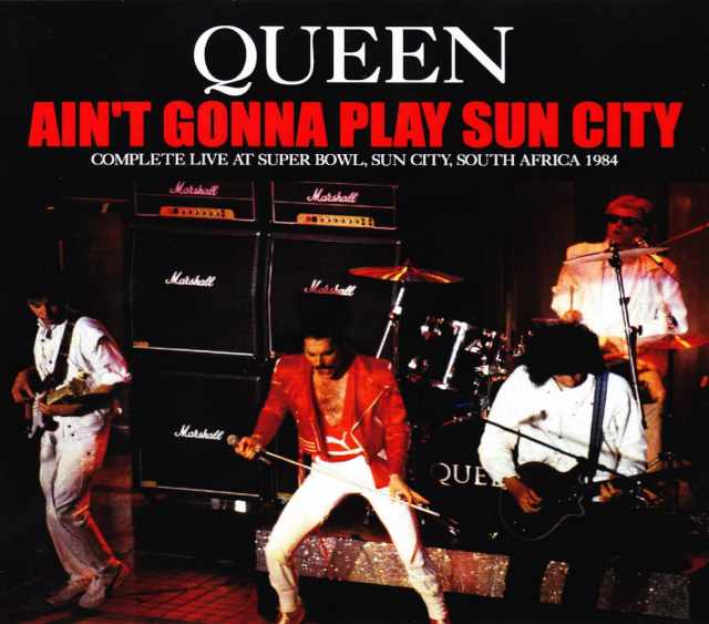 Queen クィーン/South Africa 1984