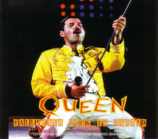 Queen クィーン/Spain 1986