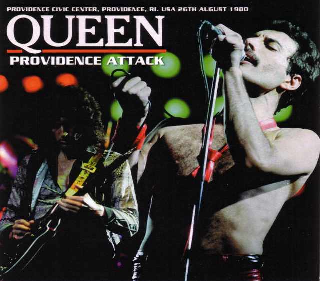 Queen クィーン/Rhode Island,USA 1980