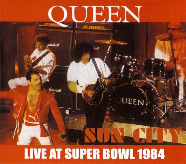 Queen クィーン/South Africa 1984