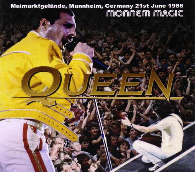 Queen クィーン/Germany 1986