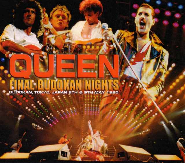 Queen クィーン/Tokyo,Japan 1985
