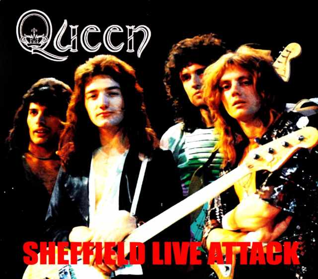 Queen クィーン/Sheffield,UK 1974