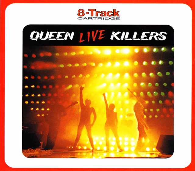 Queen クィーン/US 1979 Elektra 8 Track Tape