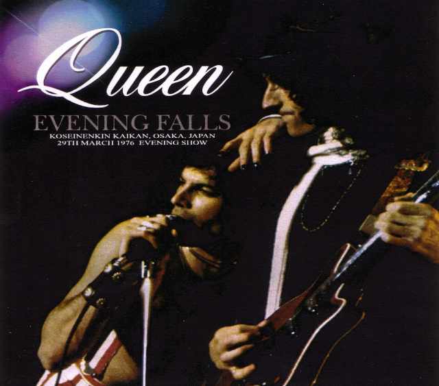 Queen クィーン/Osaka,Japan 1976