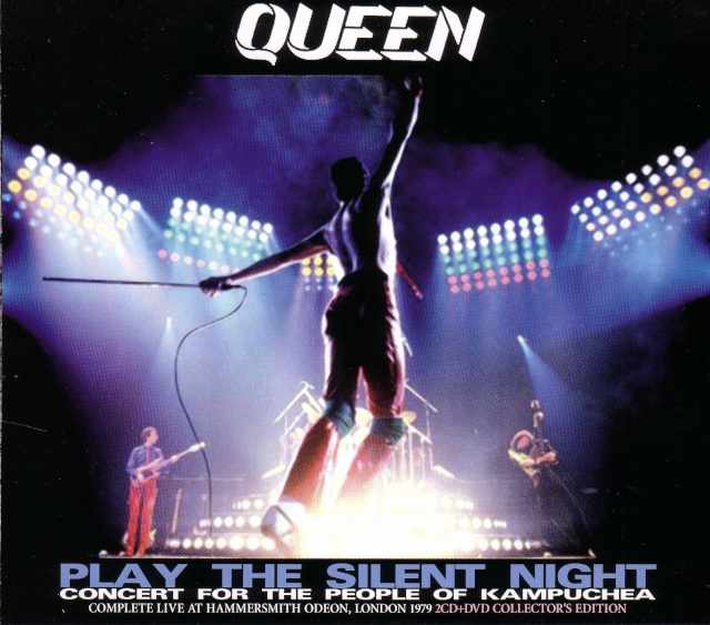 Queen クィーン/London,USA 1979 Collector's Edition