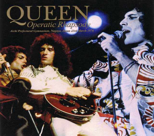 Queen クィーン/Aichi,Japan 1976