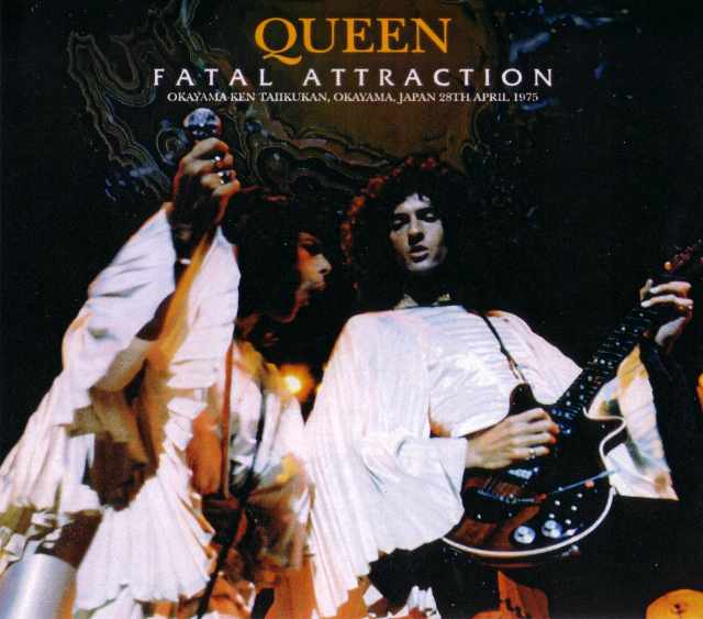 Queen クィーン/Okayama,Japan 1975