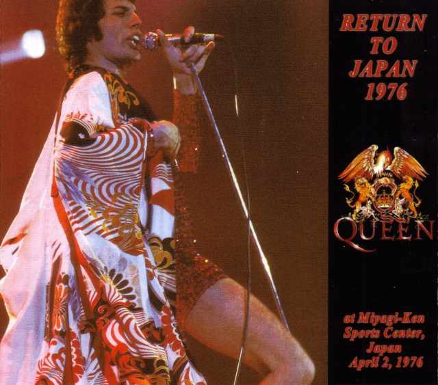 Queen クィーン/Miyagi,Japan 1976