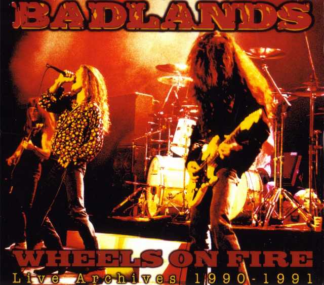 Badlands バットランズ/Ma & Tx,USA 1990 & 1991