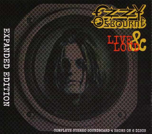 Ozzy Osbourne オジー・オズボーン/USA Tour 1992