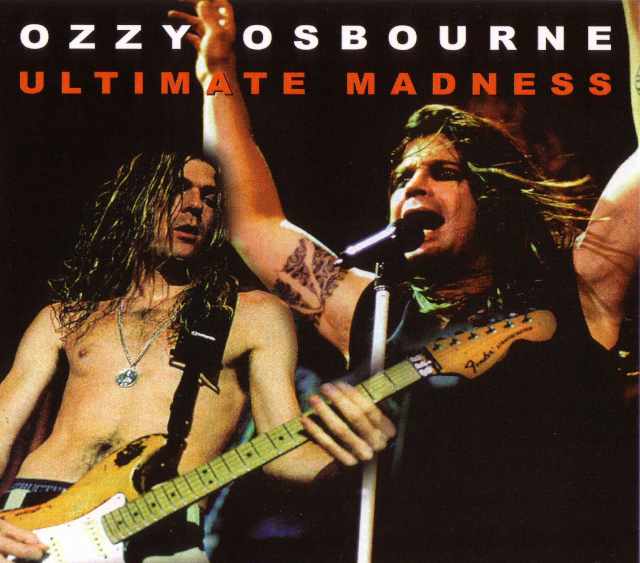 Ozzy Osbourne オジー・オズボーン/Argentina 1995