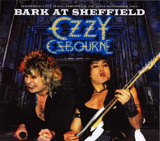 Ozzy Osbourne オジー・オズボーン/England,UK 11.16.1983