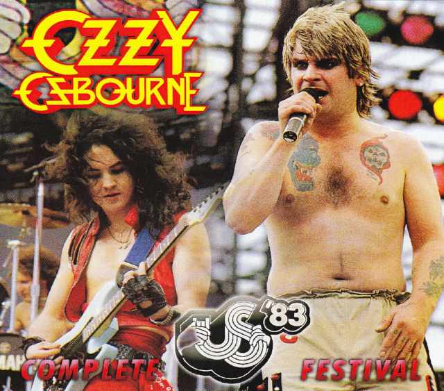 Ozzy Osbourne オジー・オズボーン/California,USA 1983