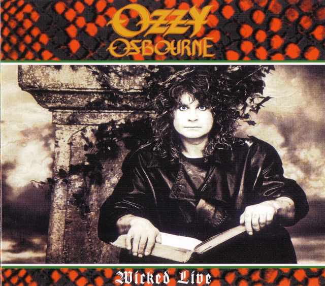 Ozzy Osbourne オジー・オズボーン/Tokyo,Japan 1989