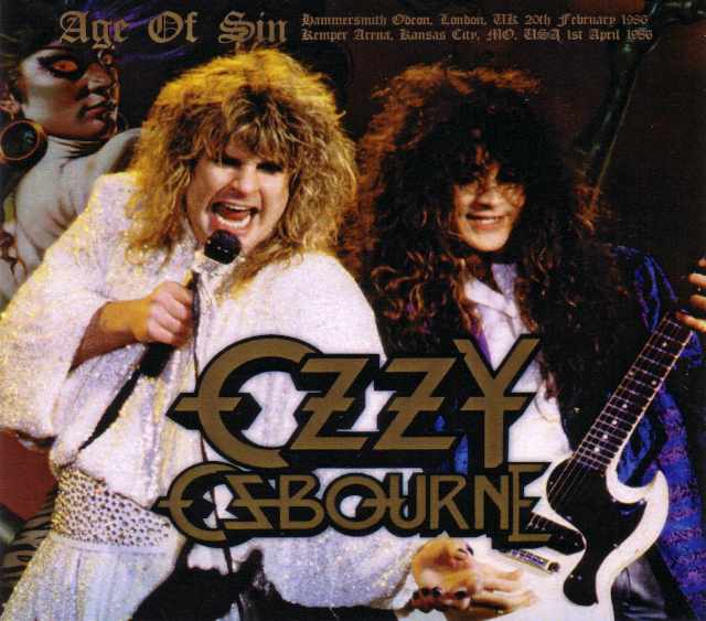 Ozzy Osbourne オジー・オズボーン/London,UK 1986 & more