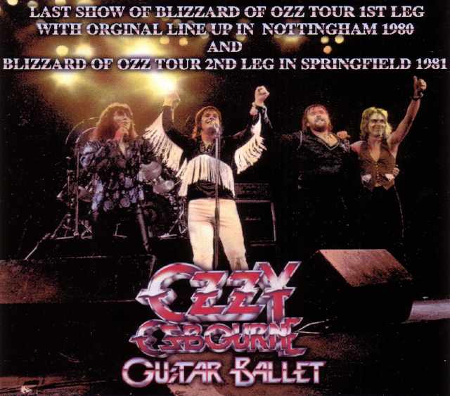 Ozzy Osbourne オジー・オズボーン/England 1980 & more