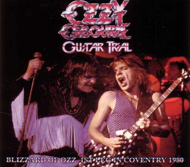 Ozzy Osbourne オジー・オズボーン/England 1980