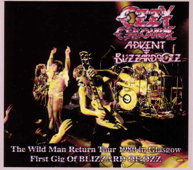 Ozzy Osbourne オジー・オズボーン/Scottland 1980