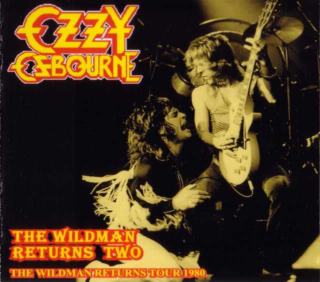 Ozzy Osbourne オジー・オズボーン/London,UK 1980 & more