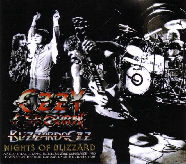 Ozzy Osbourne オジー・オズボーン/UK Tour 1980