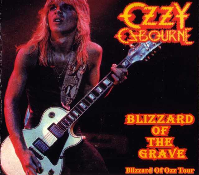 Ozzy Osbourne オジー・オズボーン/California,USA 1981 & more