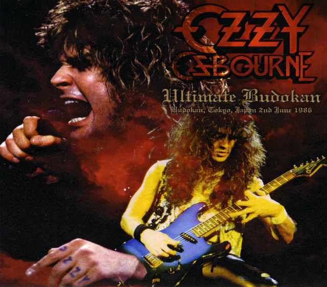 Ozzy Osbounre オジー・オズボーン/Tokyo,Japan 1986