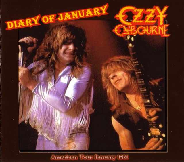 Ozzy Osbourne オジー・オズボーン/Mn & Il,USA 1982