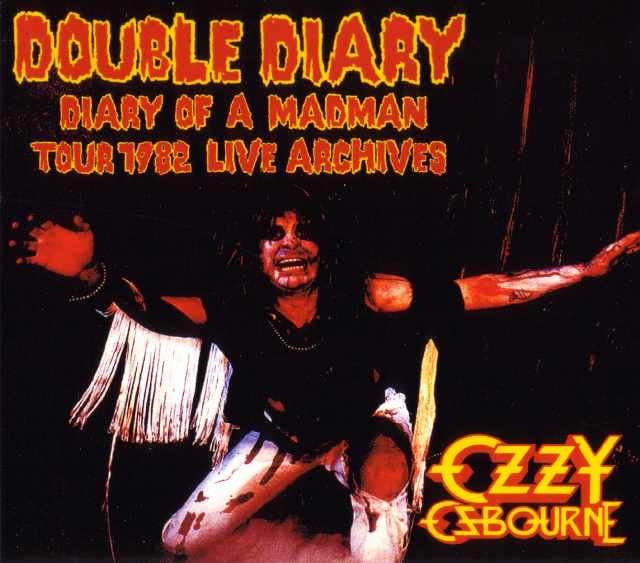 Ozzy Osbourne オジー・オズボーン/World Tour 1982