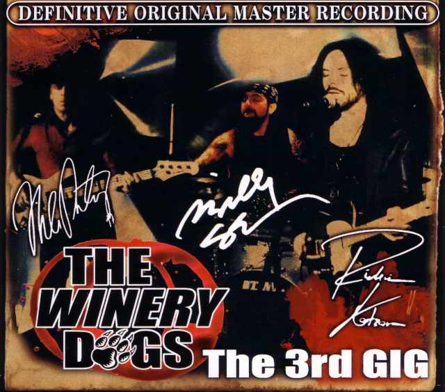 Winery Dogs ワイナリー・ドッグス/Tokyo,Japan 2013