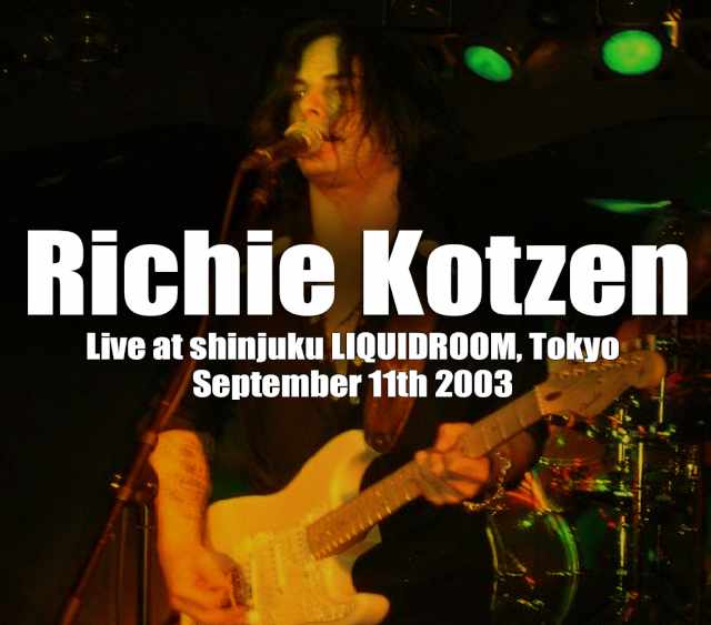Richie Kotzen リッチー・コッツェン/Tokyo,Japan 2003